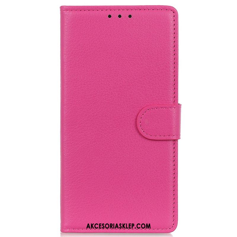 Etui Folio Do Samsung Galaxy A15 Tradycyjna Sztuczna Skóra