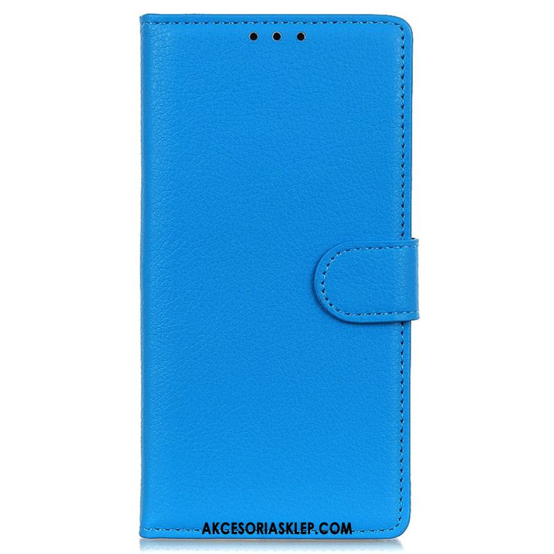 Etui Folio Do Samsung Galaxy A15 Tradycyjna Sztuczna Skóra