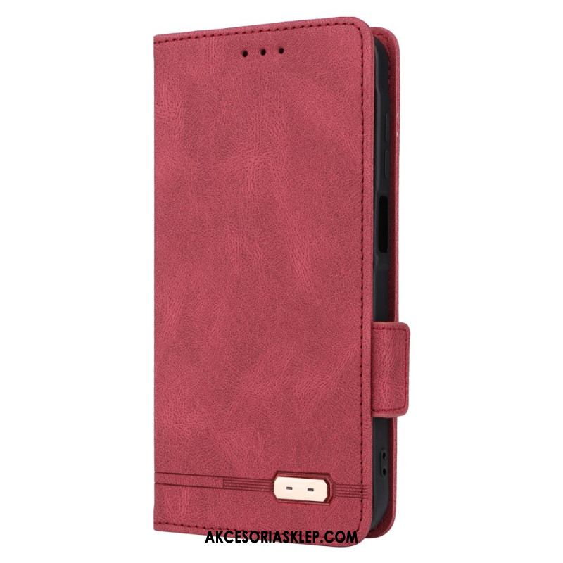 Etui Folio Do Samsung Galaxy A15 Zabytkowy Projekt