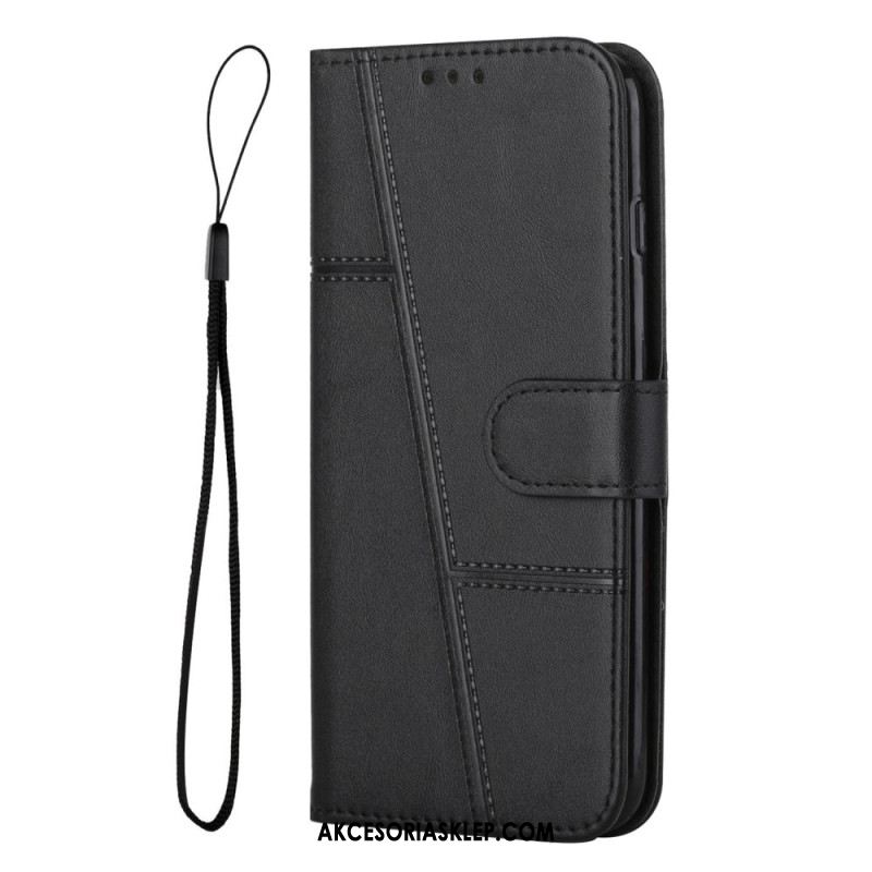 Etui Folio Do Samsung Galaxy A16 5g Biznes