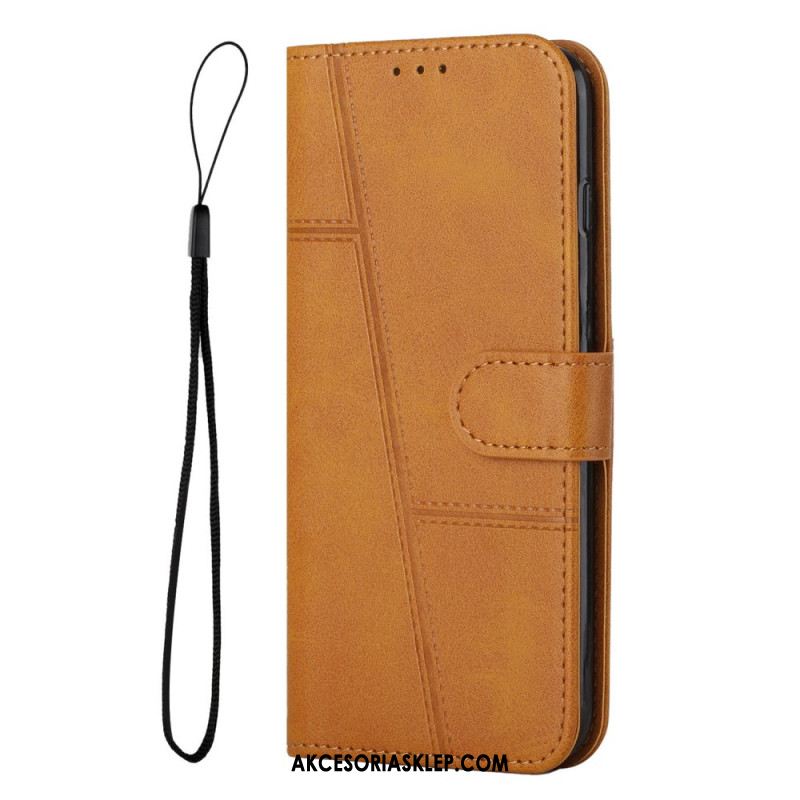 Etui Folio Do Samsung Galaxy A16 5g Biznes