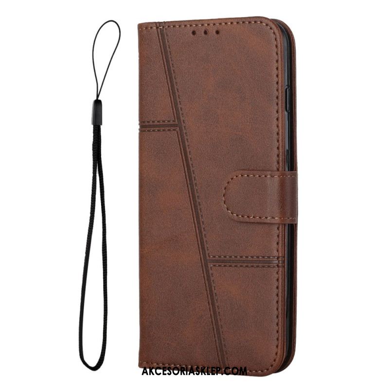 Etui Folio Do Samsung Galaxy A16 5g Biznes