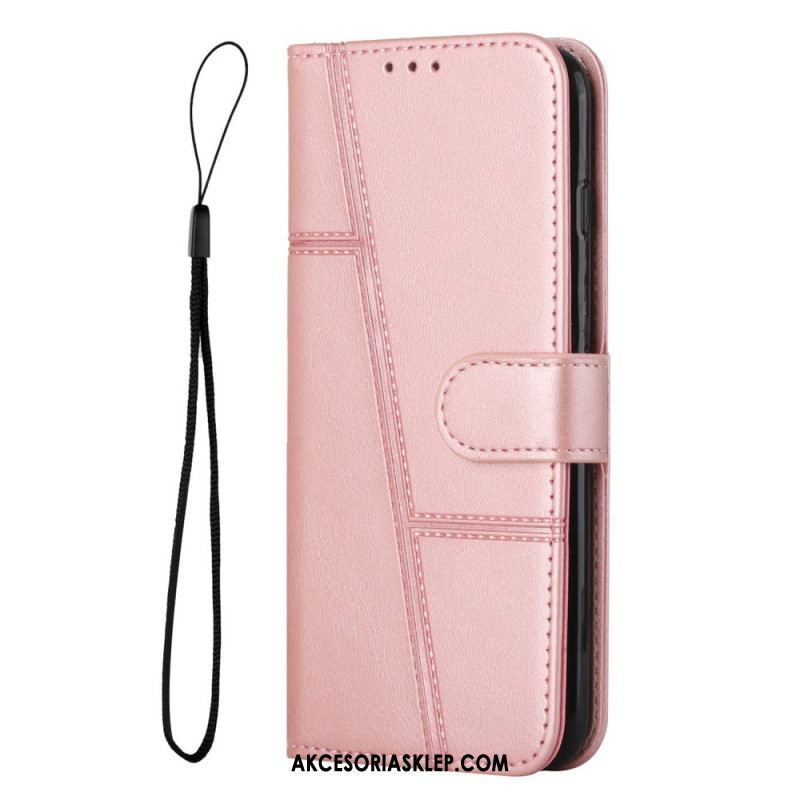 Etui Folio Do Samsung Galaxy A16 5g Biznes