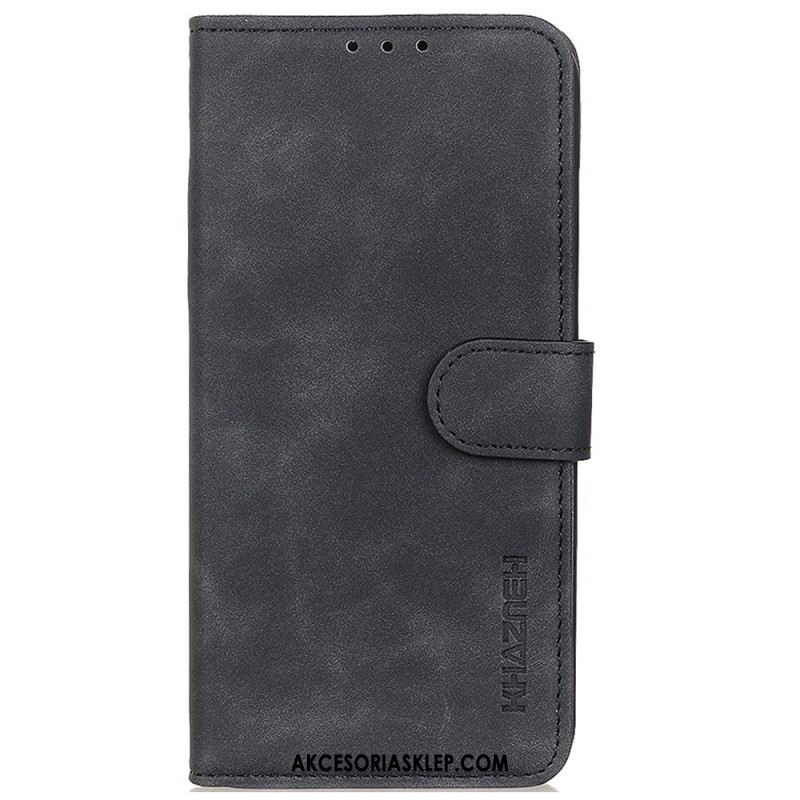 Etui Folio Do Samsung Galaxy A16 5g Efekt Zamszu Khazneh