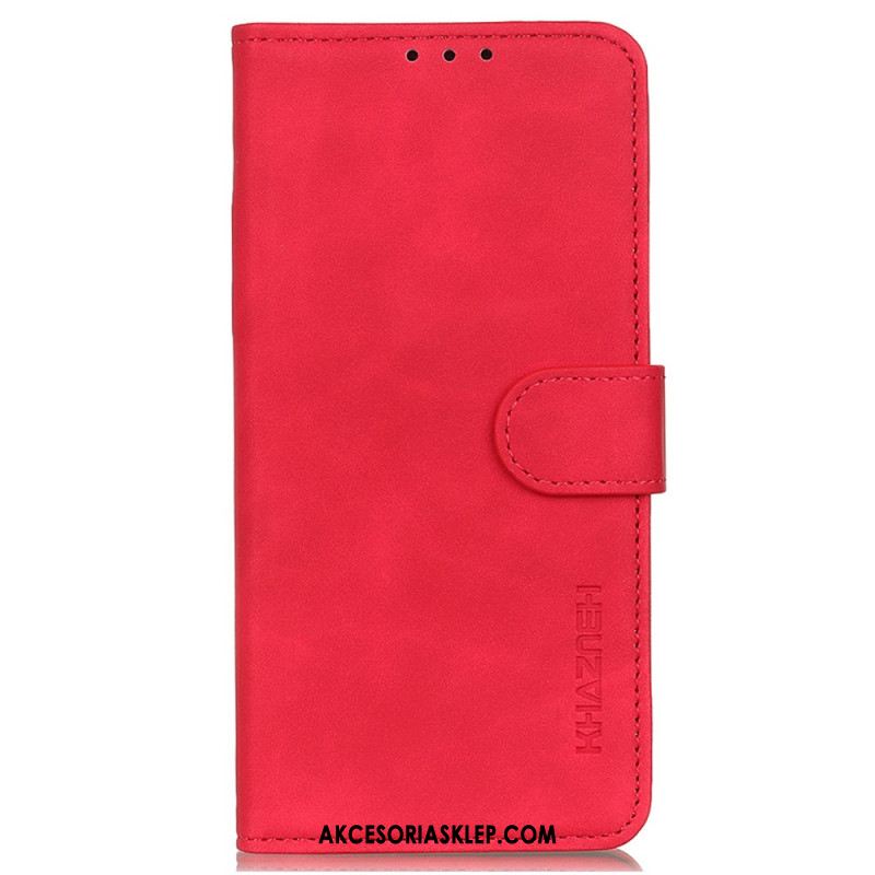 Etui Folio Do Samsung Galaxy A16 5g Efekt Zamszu Khazneh