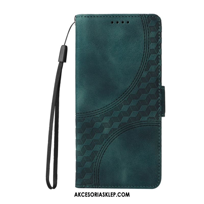 Etui Folio Do Samsung Galaxy A16 5g Gwiaździsty Projekt