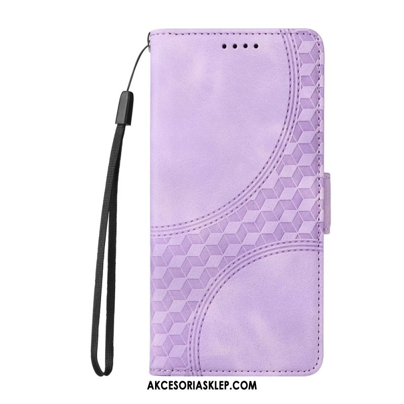 Etui Folio Do Samsung Galaxy A16 5g Gwiaździsty Projekt