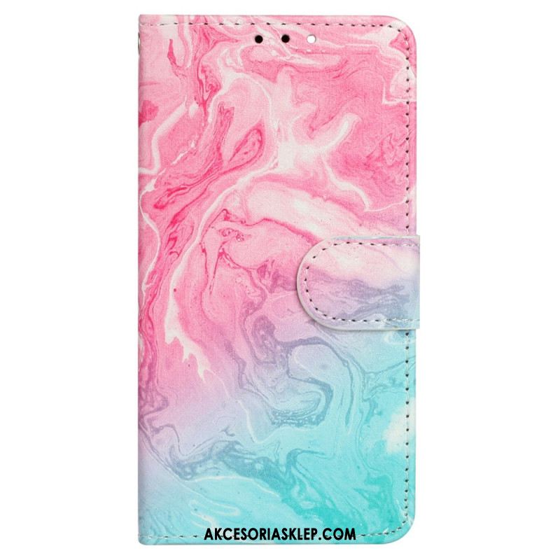 Etui Folio Do Samsung Galaxy A16 5g Odmiana Marmuru