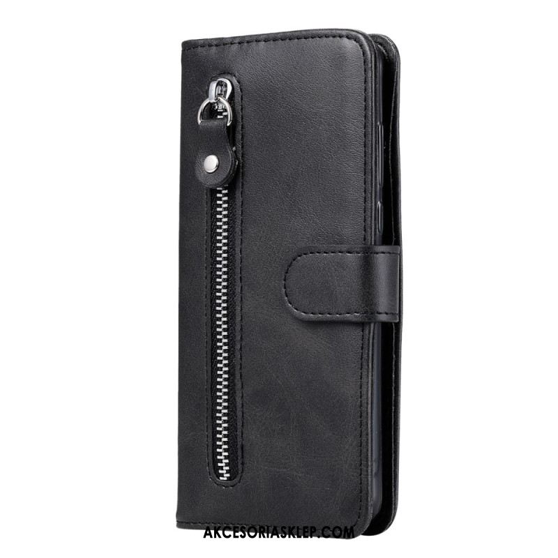 Etui Folio Do Samsung Galaxy A16 5g Portfel Zapinany Na Zamek