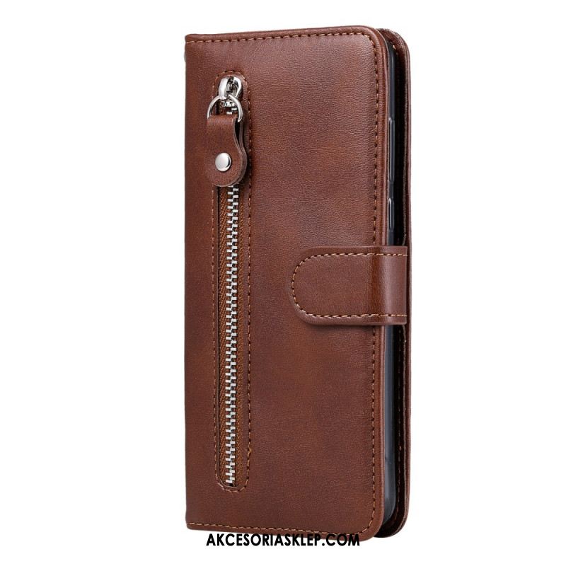 Etui Folio Do Samsung Galaxy A16 5g Portfel Zapinany Na Zamek