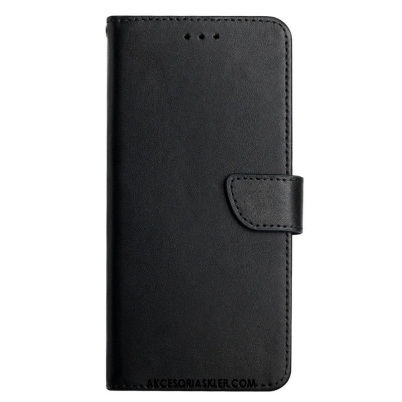 Etui Folio Do Samsung Galaxy A16 5g Skóra Nappa