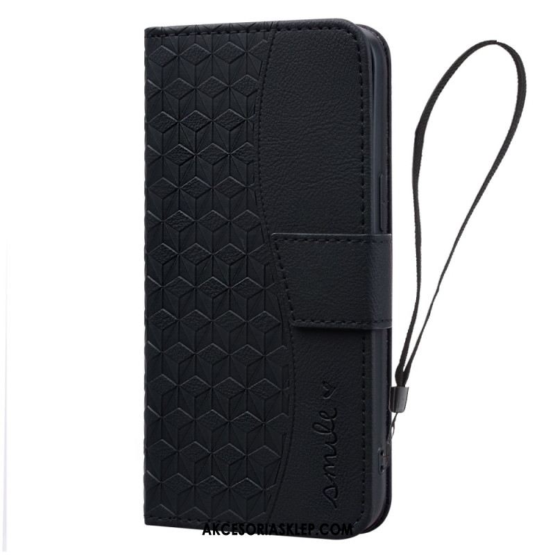 Etui Folio Do Samsung Galaxy A16 5g Uśmiech Na Smyczy