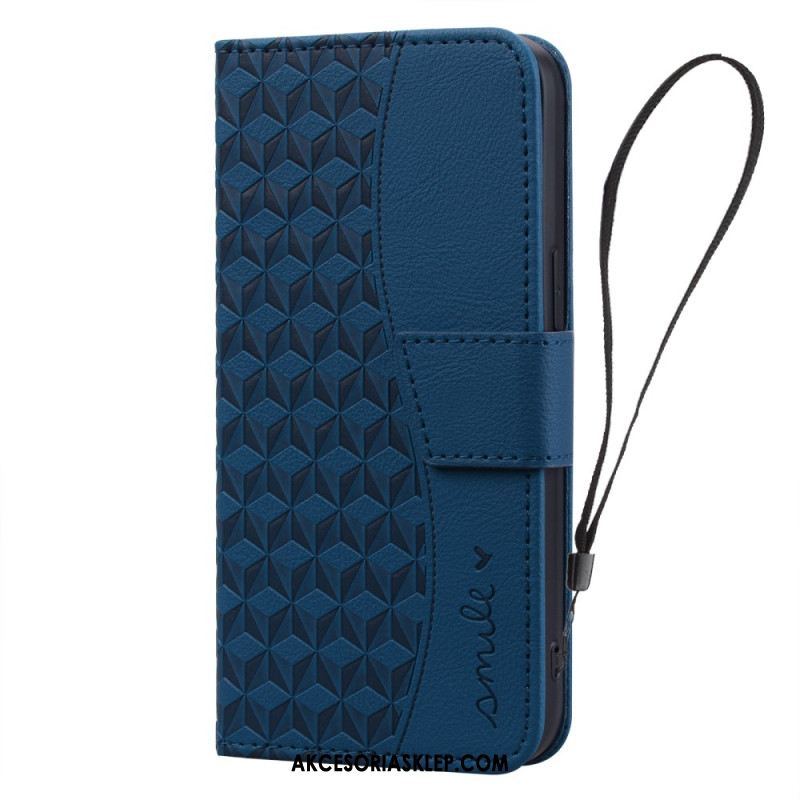 Etui Folio Do Samsung Galaxy A16 5g Uśmiech Na Smyczy