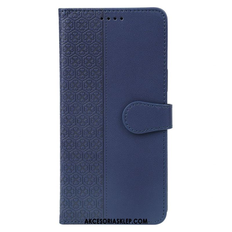 Etui Folio Do Samsung Galaxy A16 5g Wzór Koniczyny