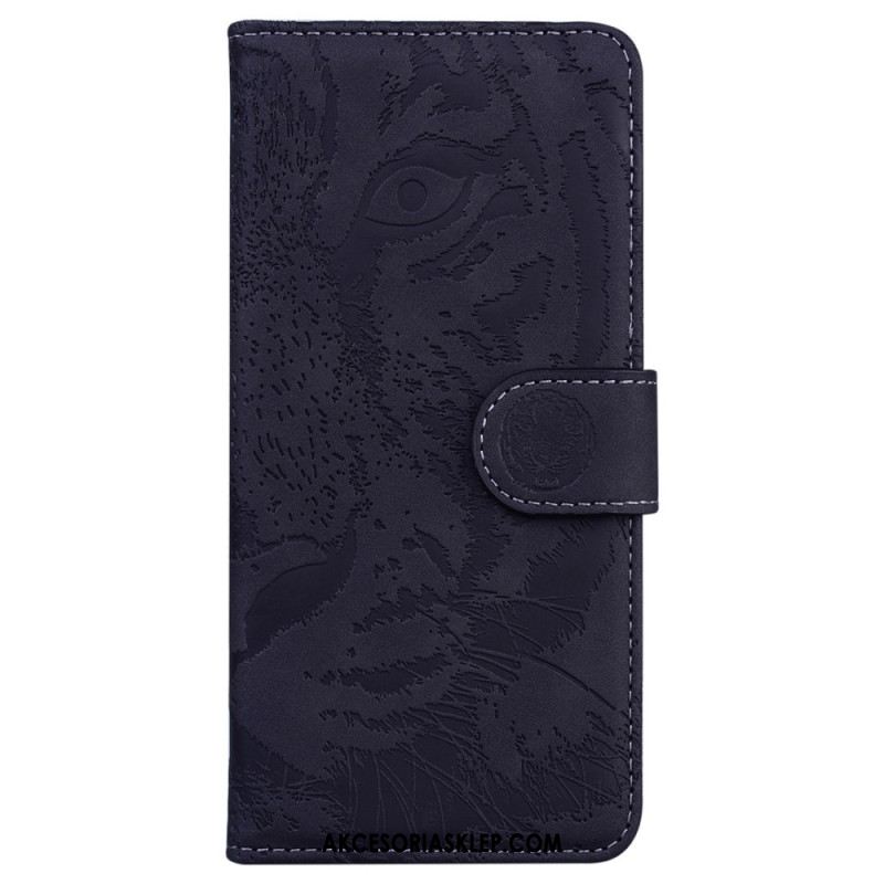 Etui Folio Do Samsung Galaxy A16 5g Ślad Tygrysa