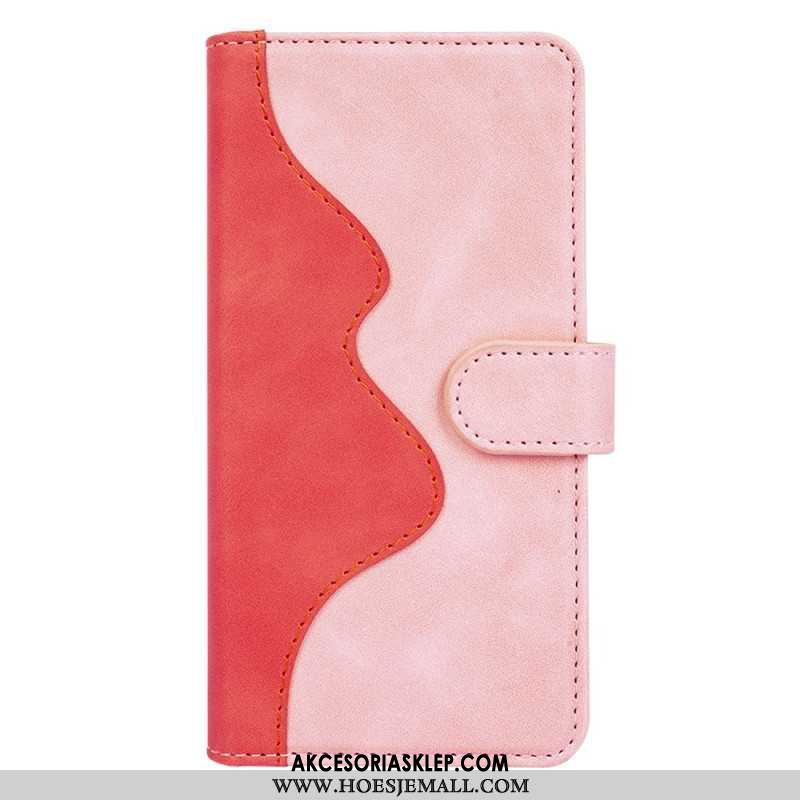 Etui Folio Do Samsung Galaxy A55 5g Konstrukcja Dwukolorowa