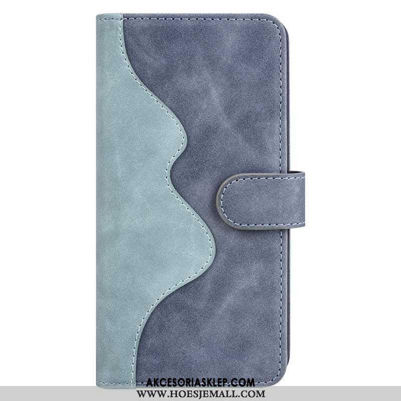 Etui Folio Do Samsung Galaxy A55 5g Konstrukcja Dwukolorowa