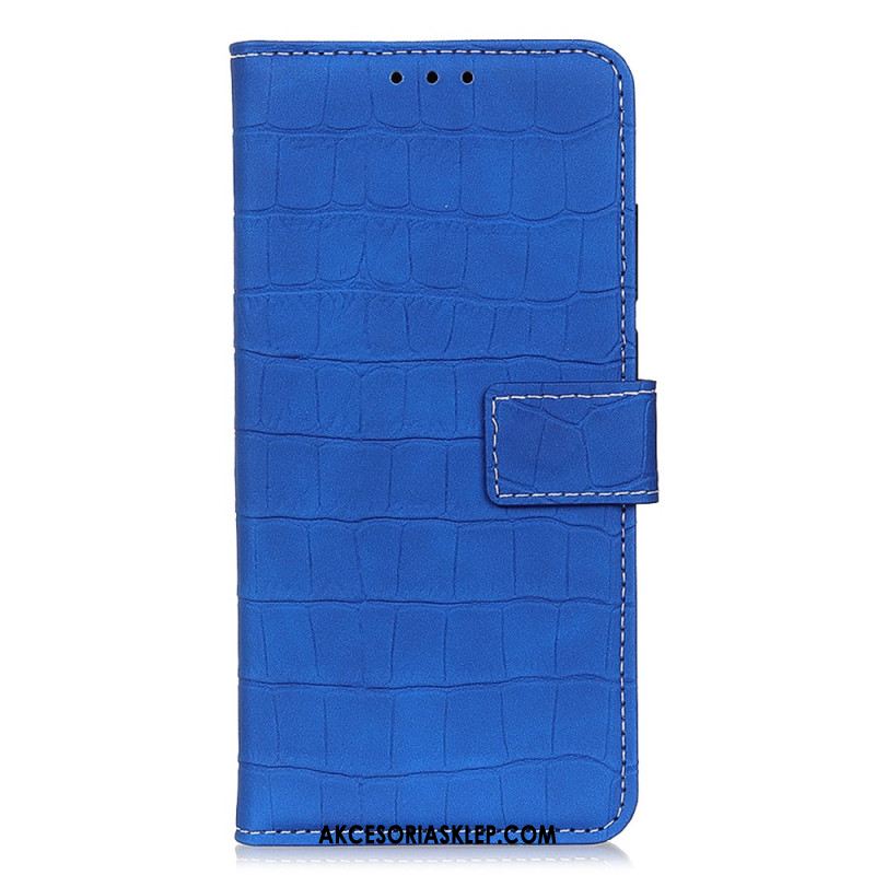 Etui Folio Do Samsung Galaxy A55 5g Styl Krokodyla