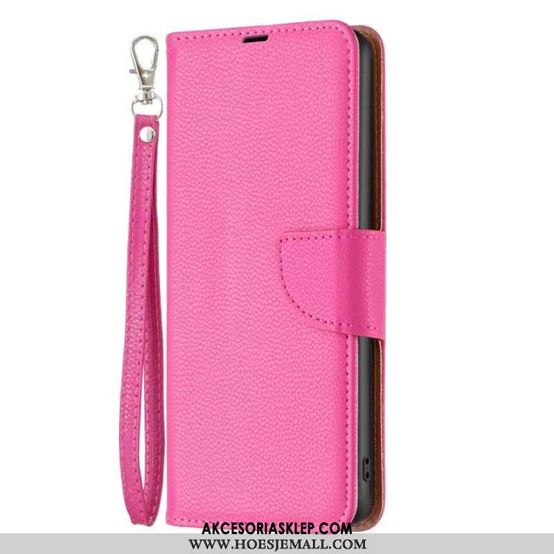 Etui Folio Do Samsung Galaxy A55 5g Tekstura Liczi