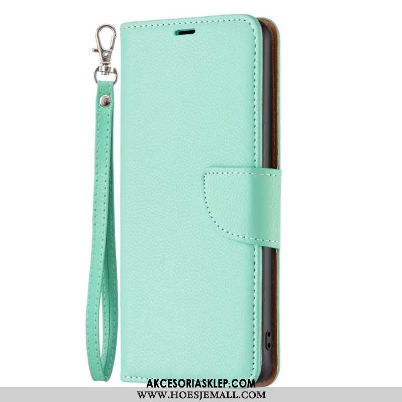 Etui Folio Do Samsung Galaxy A55 5g Tekstura Liczi