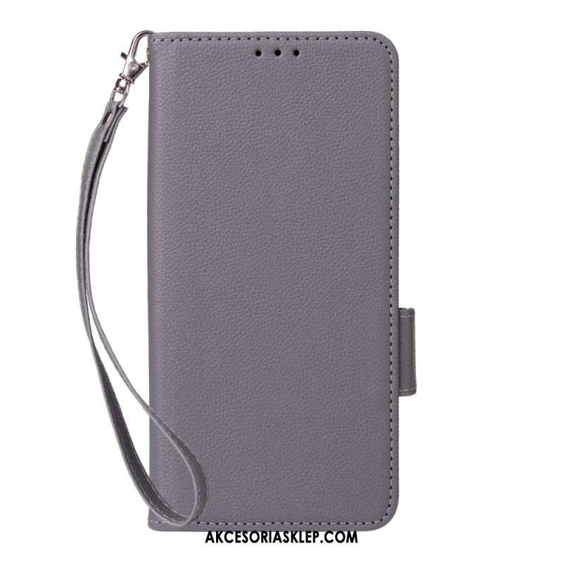 Etui Folio Do Samsung Galaxy A55 5g Ultracienki Pasek