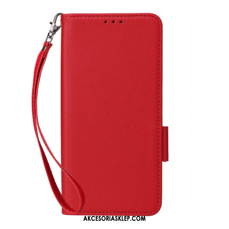 Etui Folio Do Samsung Galaxy A55 5g Ultracienki Pasek