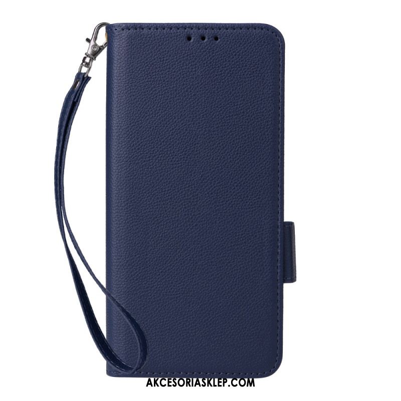 Etui Folio Do Samsung Galaxy A55 5g Ultracienki Pasek