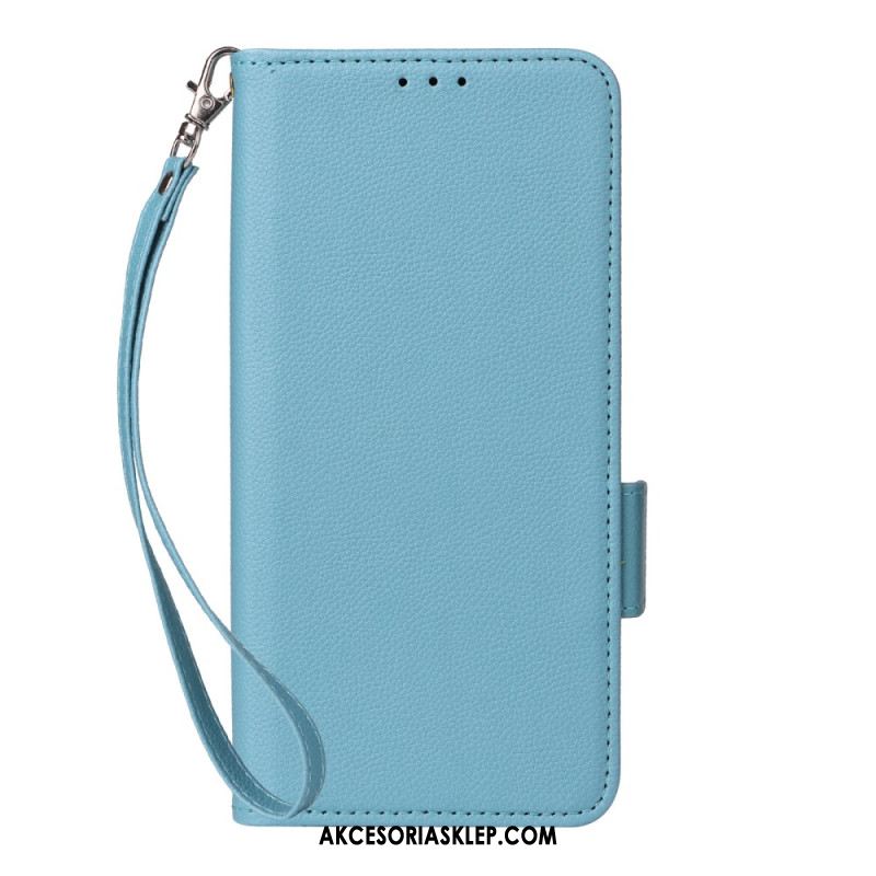 Etui Folio Do Samsung Galaxy A55 5g Ultracienki Pasek