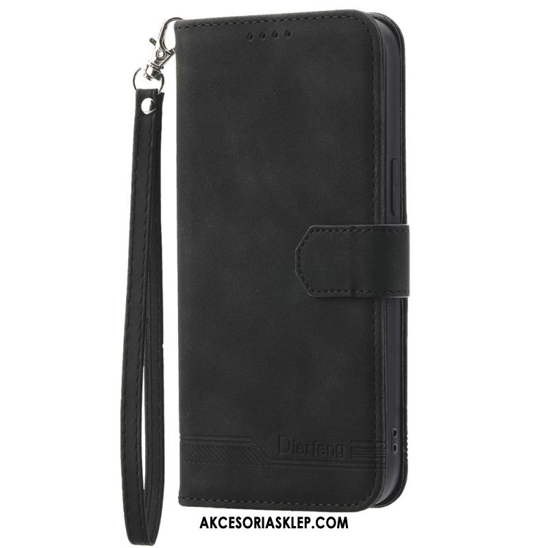 Etui Folio Do Samsung Galaxy M55 5g Dierfeng