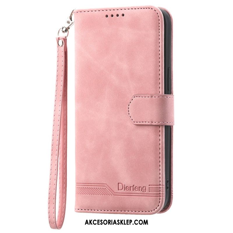 Etui Folio Do Samsung Galaxy M55 5g Dierfeng