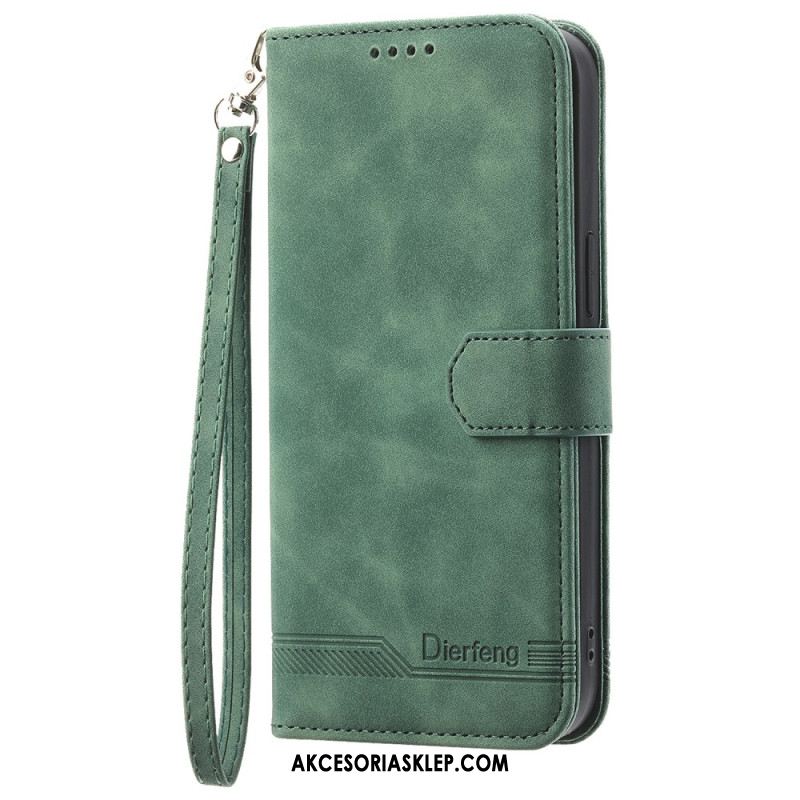 Etui Folio Do Samsung Galaxy M55 5g Dierfeng