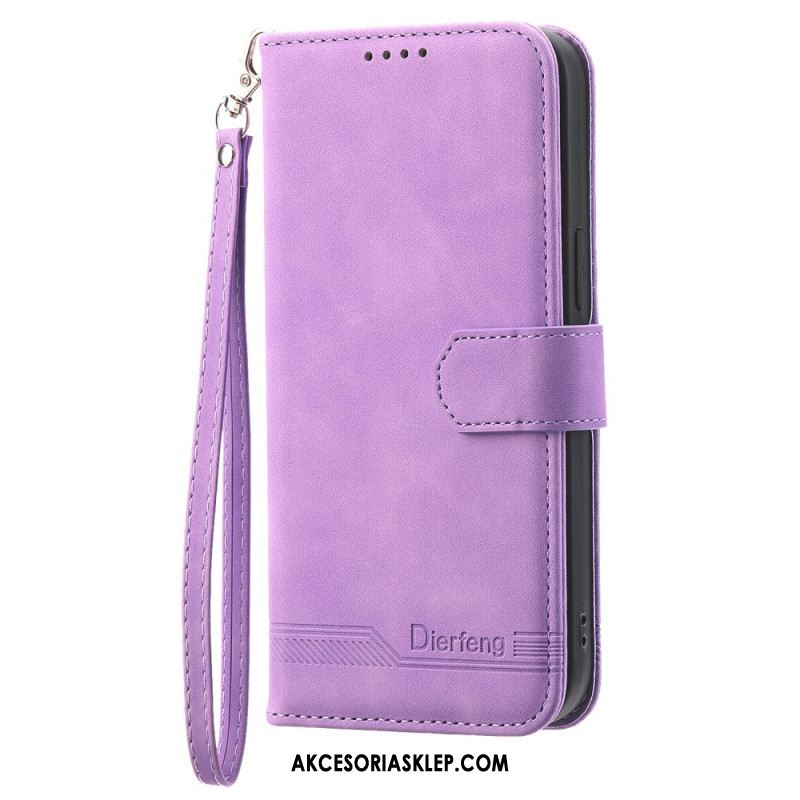 Etui Folio Do Samsung Galaxy M55 5g Dierfeng