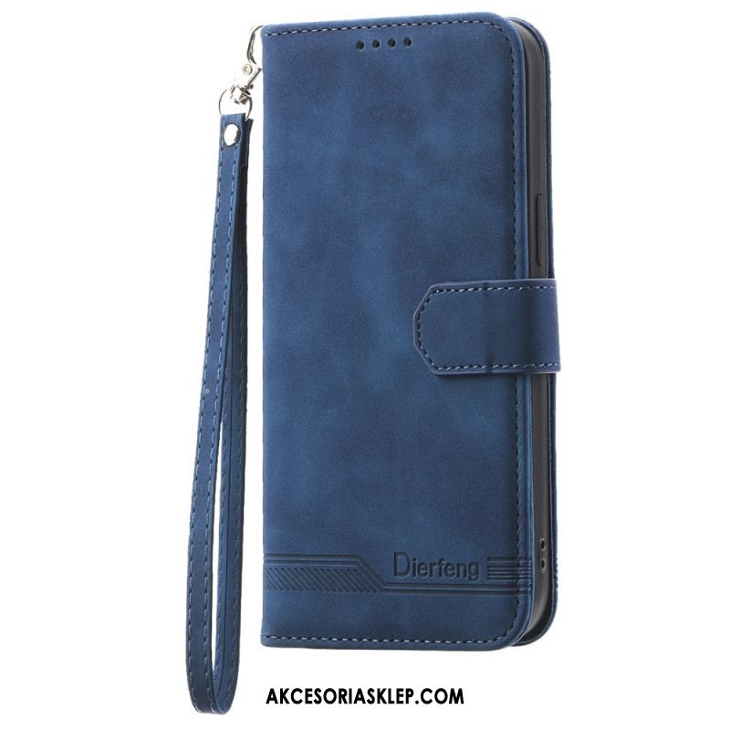 Etui Folio Do Samsung Galaxy M55 5g Dierfeng