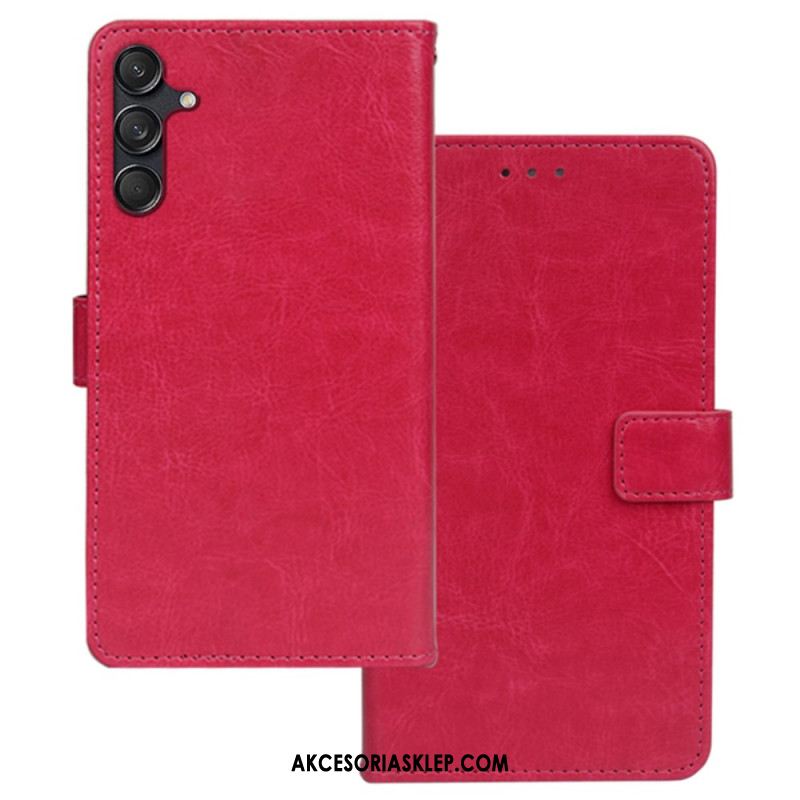 Etui Folio Do Samsung Galaxy M55 5g Idewei