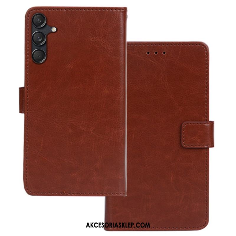 Etui Folio Do Samsung Galaxy M55 5g Idewei