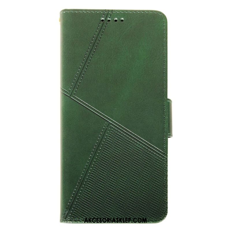 Etui Folio Do Samsung Galaxy M55 5g Linie Idewei Lanière’a