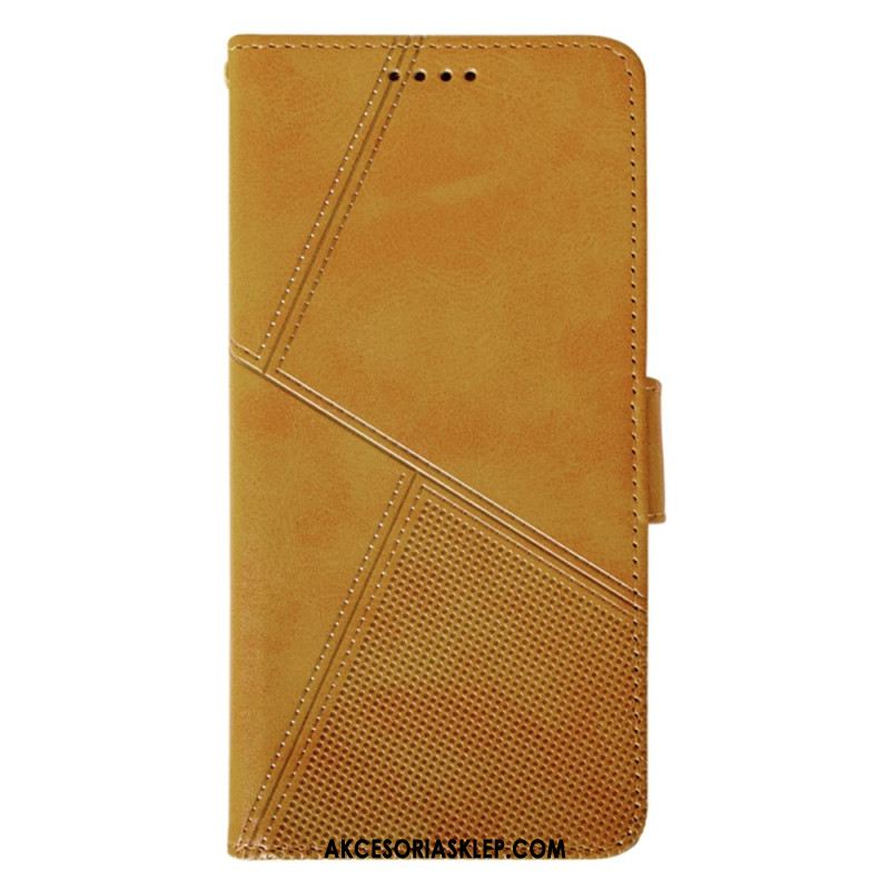 Etui Folio Do Samsung Galaxy M55 5g Linie Idewei Lanière’a