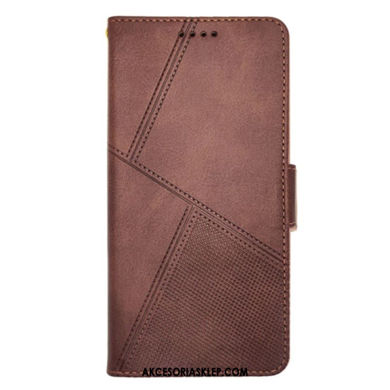 Etui Folio Do Samsung Galaxy M55 5g Linie Idewei Lanière’a