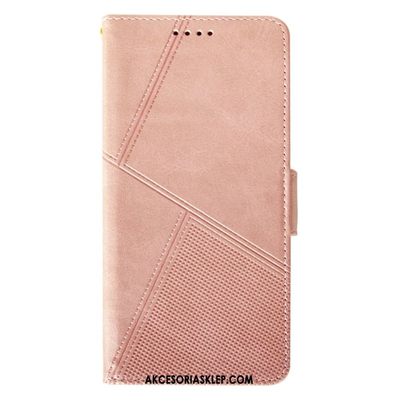 Etui Folio Do Samsung Galaxy M55 5g Linie Idewei Lanière’a