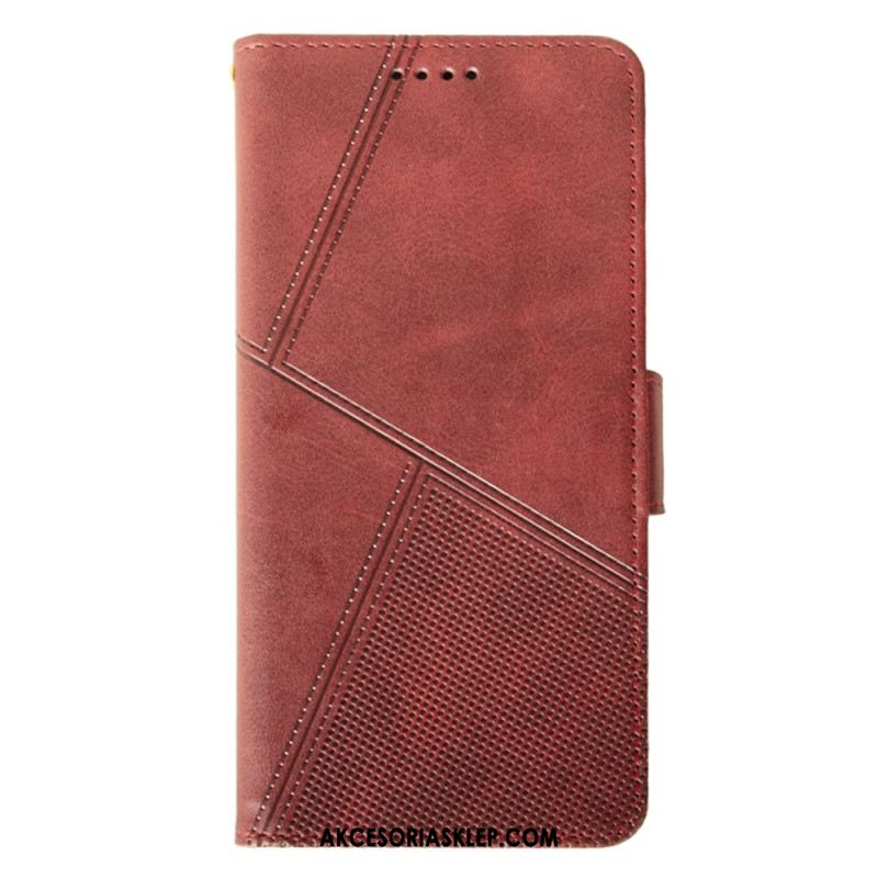 Etui Folio Do Samsung Galaxy M55 5g Linie Idewei Lanière’a