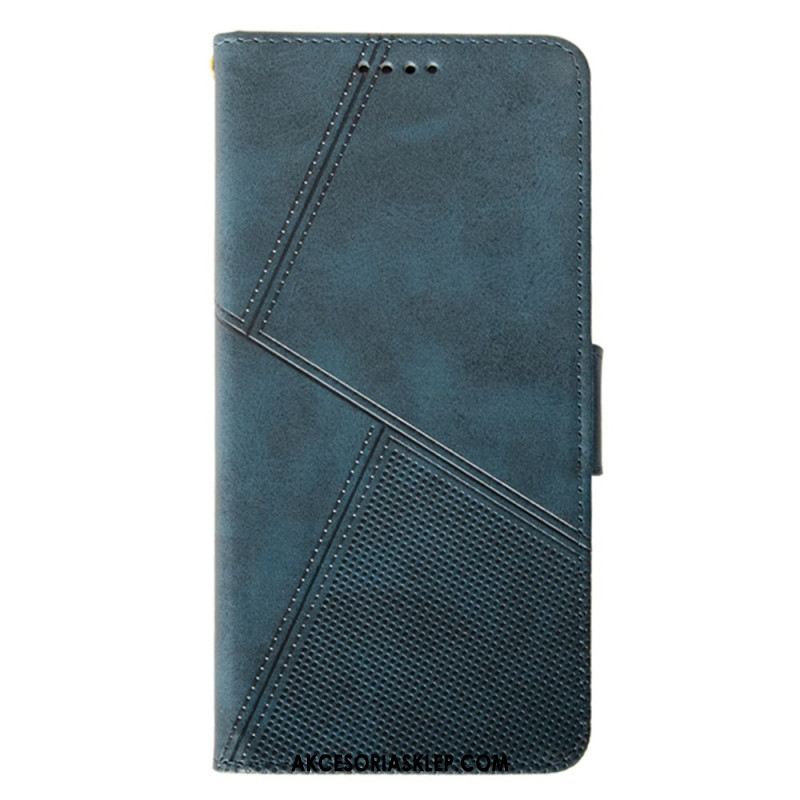 Etui Folio Do Samsung Galaxy M55 5g Linie Idewei Lanière’a