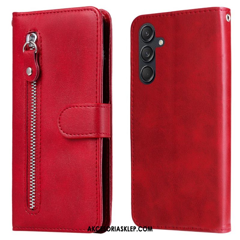 Etui Folio Do Samsung Galaxy M55 5g Portmonetka