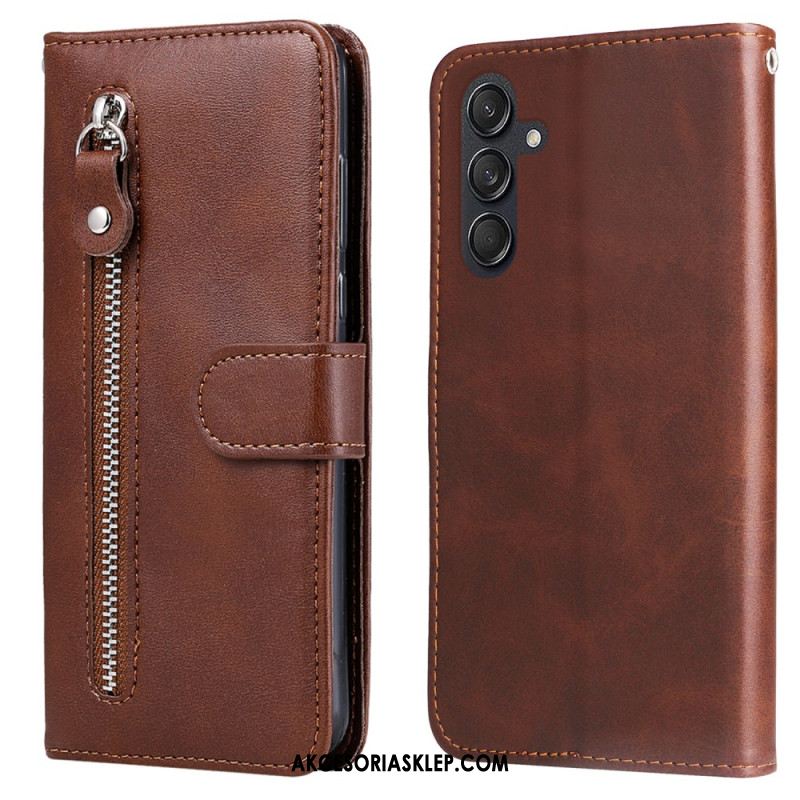 Etui Folio Do Samsung Galaxy M55 5g Portmonetka