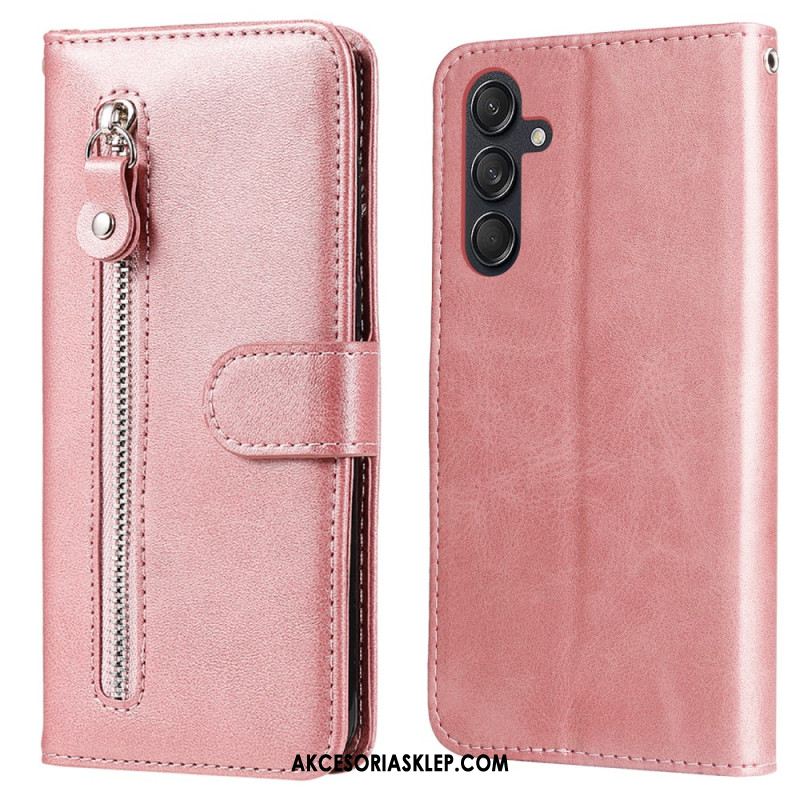 Etui Folio Do Samsung Galaxy M55 5g Portmonetka