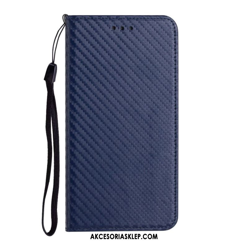 Etui Folio Do Samsung Galaxy S24 5g Portfel Teksturowany