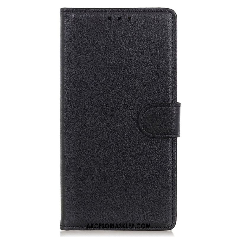 Etui Folio Do Samsung Galaxy S24 5g Tradycyjna Sztuczna Skóra