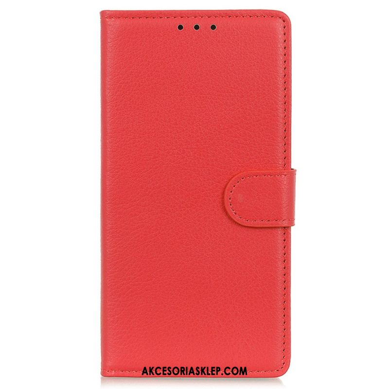 Etui Folio Do Samsung Galaxy S24 5g Tradycyjna Sztuczna Skóra