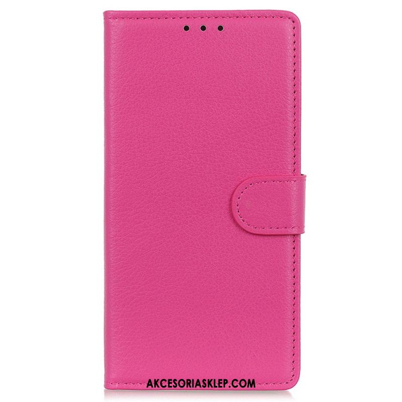 Etui Folio Do Samsung Galaxy S24 5g Tradycyjna Sztuczna Skóra