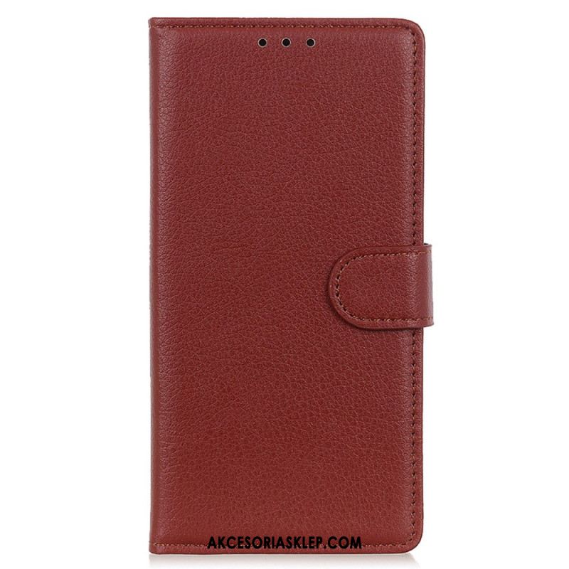 Etui Folio Do Samsung Galaxy S24 5g Tradycyjna Sztuczna Skóra