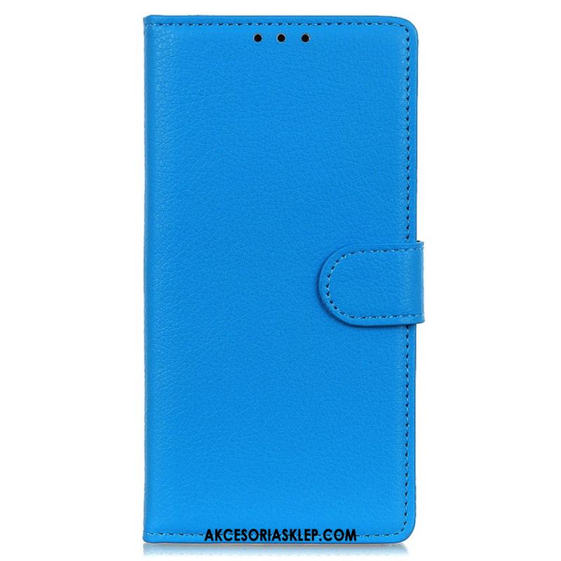 Etui Folio Do Samsung Galaxy S24 5g Tradycyjna Sztuczna Skóra